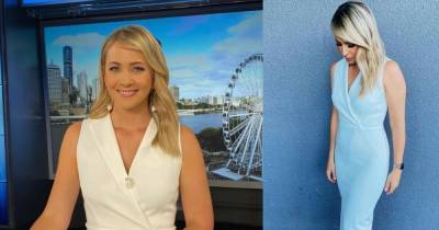 Australian newsreader’s dress goes viral after insisting the dress is ‘white’ while social media followers are convinced it’s blue - www.ok.co.uk - Australia