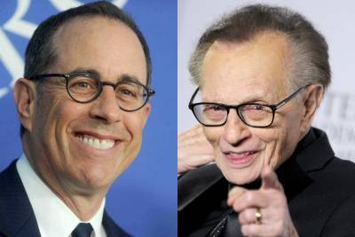 Jerry Seinfeld Was Just ‘Having Fun’ With Larry King’s ‘Little Mistake’ In Resurfaced Clip - etcanada.com