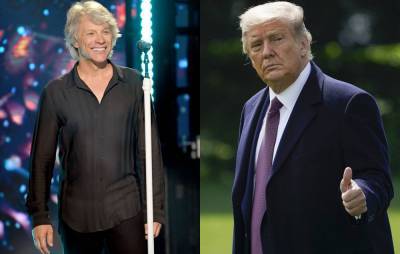Jon Bon Jovi reflects on “scarring” Trump feud after rival bids to buy NFL team - www.nme.com - New York