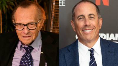 Jerry Seinfeld addresses Larry King interview where they appeared to get mad at each other - www.foxnews.com - Los Angeles
