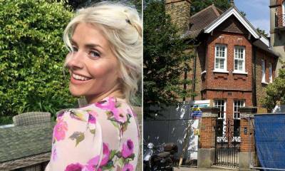 Holly Willoughby's unseen garden feature is what every child wants - hellomagazine.com