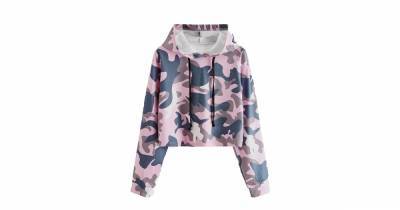 Fabulous Fashion Find: This Pink Camo Hoodie Was Made to Stand Out - www.usmagazine.com
