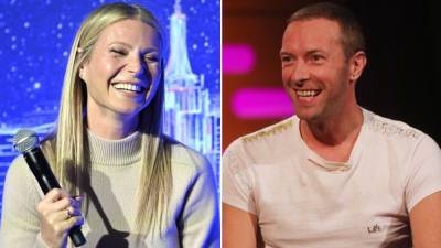 Gwyneth Paltrow Calls Chris Martin Her 'Lil Baby Daddy' in Cute Comment on Throwback Video - www.etonline.com