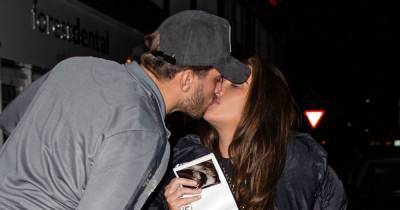 Lauren Goodger kisses Charles Drury as she clutches ultrasound scan of baby and shares pregnancy update - www.ok.co.uk