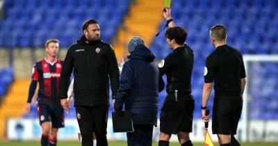 Ian Evatt reacts after FA decide not to charge Bolton Wanderers boss for Tranmere red card - www.manchestereveningnews.co.uk