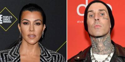 Kourtney Kardashian and Travis Barker Are Rumored to Be Dating - www.elle.com
