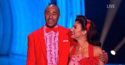 Dancing On Ice star Colin Jackson's famous sister revealed as Casualty actress - www.manchestereveningnews.co.uk
