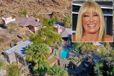 Suzanne Somers lists splashy Palm Springs home for $8.5M - nypost.com