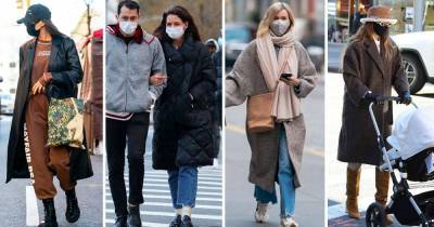 This high street brand has become celebrities go-to for winter coats - www.msn.com