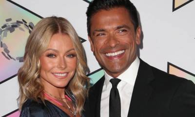 Kelly Ripa shows support for Mark Consuelos during dreaded moment - hellomagazine.com