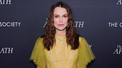 Keira Knightley Candidly Explains Why She Won't Film Nude Scenes With Male Directors - www.etonline.com