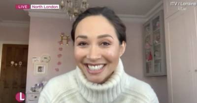 Myleene Klass says daughters are writing her vows and plan to walk her down aisle to marry Simon Motson - www.ok.co.uk