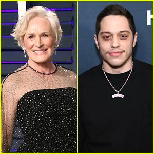 Pete Davidson Told Glenn Close He Thought She Was British During Their Actors on Actors Interview - www.justjared.com - Britain - state Connecticut