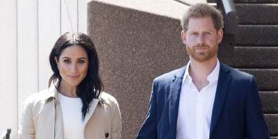 Prince Harry Puts an End to Rumor That He & Meghan Markle Quit Social Media - www.justjared.com