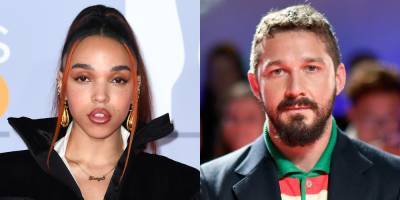 FKA twigs Details the Alleged Abuse She Faced From Shia LaBeouf in Brave New Interview - www.justjared.com