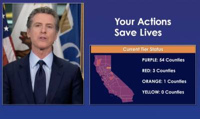 California Governor Gavin Newsom Seeks To Explain Sudden Decision To End Regional Covid-19 Stay-At-Home Order, Insists It’s Not Response To Recall, Lawsuits - deadline.com - California