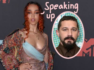 FKA Twigs Opens Up About Why She Decided To Speak Out Against Shia LaBeouf & Reveals More Scary Details About The Relationship - perezhilton.com - Britain - New York