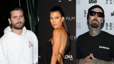 Here’s What Scott Disick Thinks About Kourtney Kardashian’s New Relationship With Travis Barker - stylecaster.com