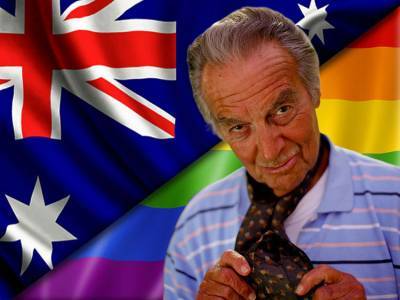 Australia Day Honour for Mature Age Gays Pioneer - gaynation.co - Australia