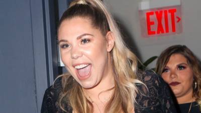 Kailyn Lowry Stuns In A Black Swimsuit For Waterpark Family Photo 5 Months After Giving Birth - hollywoodlife.com - county Rutherford