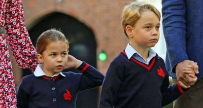 Prince George and Princess Charlotte 'love to learn' as Kate hands-on with homeschooling - www.msn.com - Charlotte