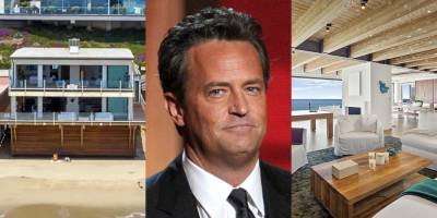 Matthew Perry Sells Malibu Beach House for $13 Million - Look Inside the Amazing Home! - www.justjared.com