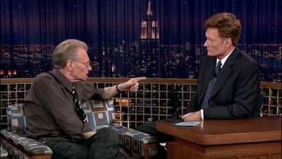 Conan O’Brien Celebrates Larry King’s Humorous Side, Costumes And All - deadline.com