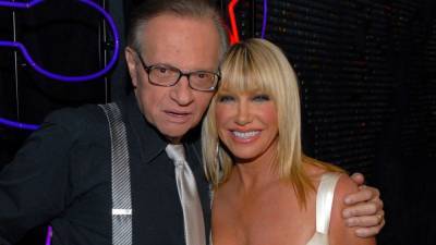 Suzanne Somers Talks Passing of Good Friend Larry King (Exclusive) - www.etonline.com