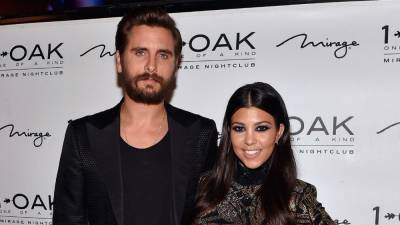 Scott Disick Wants Kourtney Kardashian to ‘Be Happy’ In New Relationship With Travis Barker, Source Says - www.etonline.com