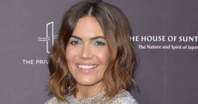 Mandy Moore gifted replica of late dog for baby - www.msn.com
