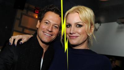 Ioan Gruffudd Told Wife Alice Evans He's Leaving Their Family - Read Her Statement - www.justjared.com