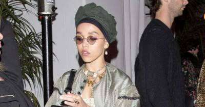 FKA Twigs 'faced racist abuse' from fans during Robert Pattinson romance - www.msn.com