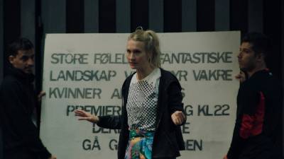 Birgitte Larsen Portrays ‘Lonesome Female Wolf With Burning Desire to Express Herself’ in Rotterdam’s ‘Gritt’ (EXCLUSIVE) - variety.com - Norway - city Rotterdam