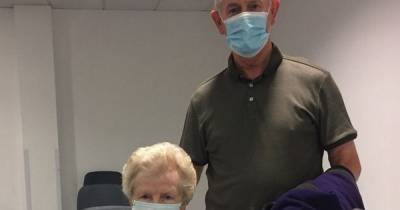 Wigan couple among the first to receive jab at new mass vaccination centre - www.manchestereveningnews.co.uk