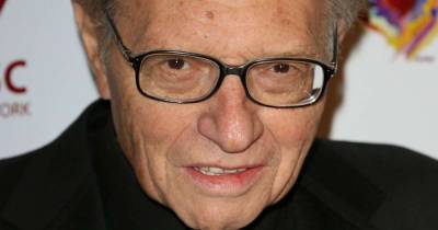 Obituary: Larry King, US broadcaster famed for hard-hitting style - www.msn.com - USA - California - New York - county York
