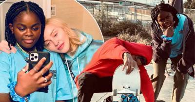Madonna takes daughter Mercy James to the skate park for her birthday - www.msn.com - Malawi