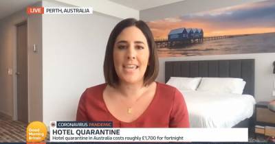 GMB guest explains 'extreme' quarantine hotels in Australia as UK announcement 'expected today' - www.manchestereveningnews.co.uk - Australia - Britain