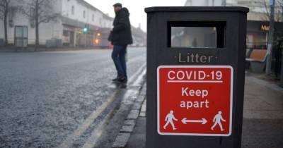 Restrictions to remain in place, as Covid rates across West Dunbartonshire continue to drop - www.dailyrecord.co.uk - Centre - Jordan - county Louisa