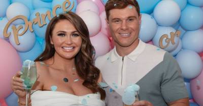 Charlotte Dawson gives birth: Reality star welcomes baby boy with fiancé Matt Sarsfield - www.ok.co.uk - county Dawson