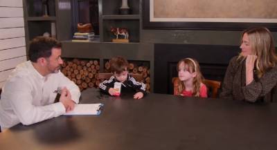 Jimmy Kimmel Attempts To Teach His Kids How To Behave In The Workplace As He Calls A ‘Family Meeting’ - etcanada.com