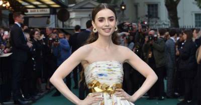 Lily Collins let 'dark thoughts' dictate life during eating disorder - www.msn.com