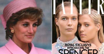 Princess Diana's look-alike nieces Ladies Eliza and Lady Amelia Spencer reflect on late aunt in first joint interview - www.ok.co.uk - Paris