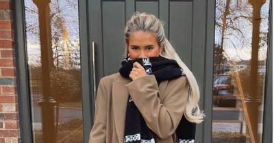 Molly-Mae Hague hits back at boyfriend Tommy Fury after he trolls her outfit - www.ok.co.uk - Hague