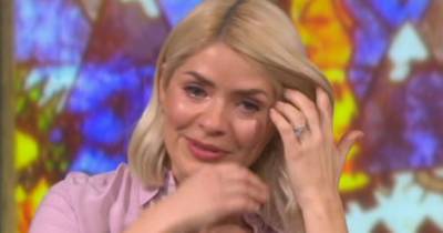 Holly Willoughby breaks down in tears live on air as she speaks to chart-topping nuns - www.ok.co.uk - Britain