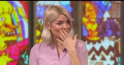 Holly Willoughby cries on This Morning and Phillip Schofield takes over in chat with two nuns - www.manchestereveningnews.co.uk - Choir