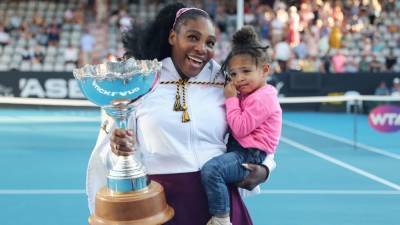 Serena Williams Says Daughter Olympia Is a 'Perfectionist' on the Tennis Court - www.etonline.com