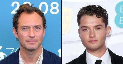 Jude Law’s Son Raff, 24, Looks Just Like Dad in ‘British GQ’ Shoot: He’s My ‘Best Mate’ - www.usmagazine.com - Britain