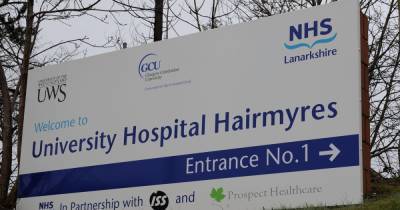 Health bosses confirm COVID outbreak in East Kilbride hospital ward - www.dailyrecord.co.uk