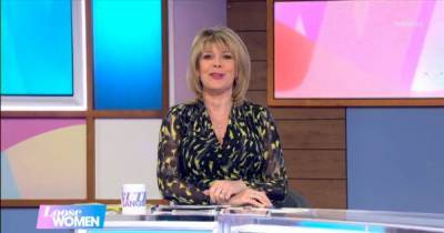 Ruth Langsford quizzed by Loose Women co-stars after 'worrying' about her - www.manchestereveningnews.co.uk