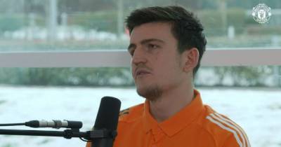Harry Maguire hits back at Manchester United leadership critics - www.manchestereveningnews.co.uk - Manchester